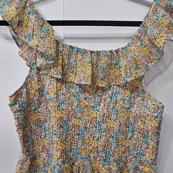LC LAUREN CONRAD Blouse Size L Woman's Floral print. - Picture 5 of 16